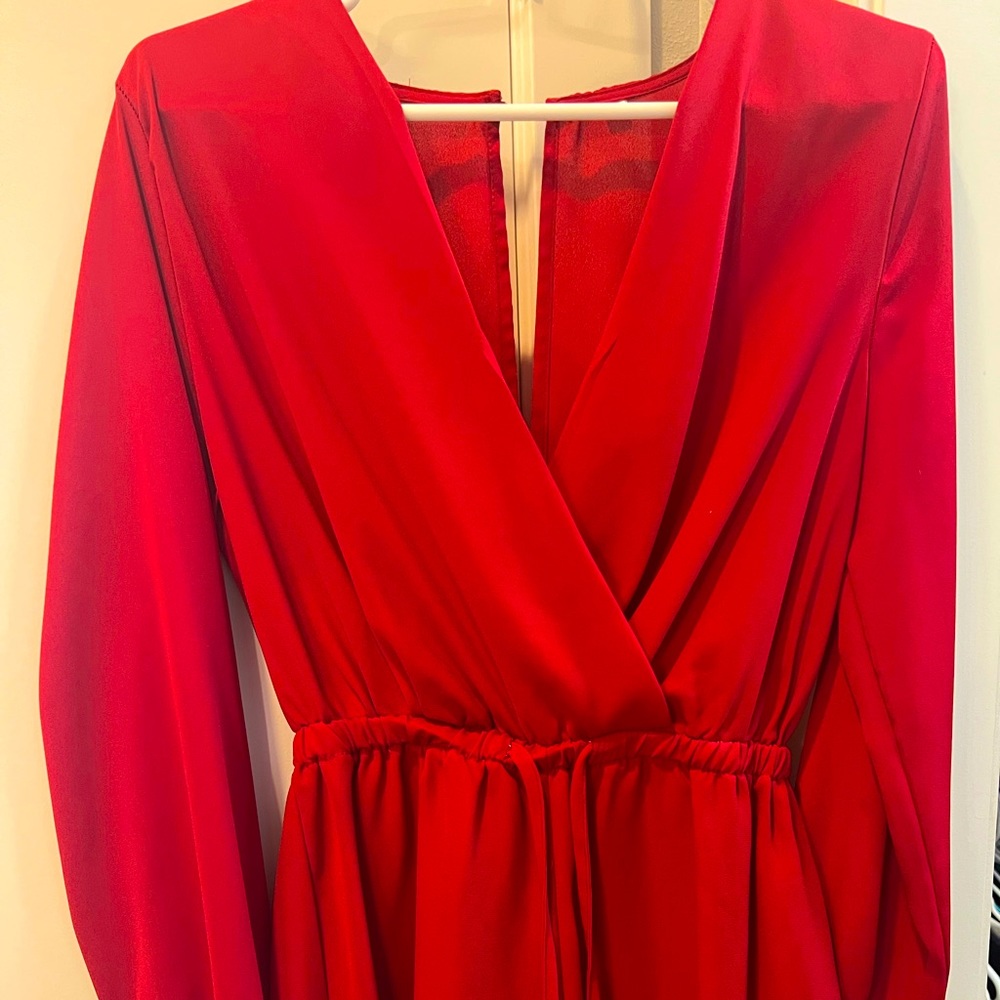 Long sleeve romper